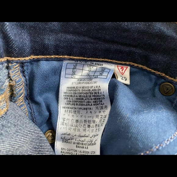 Guess 1981 Skinny Jeans - Picture 3 of 3